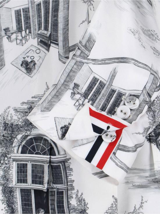  톰브라운 수트 자켓 FBC812A F1133 980 White - THOM BROWNE