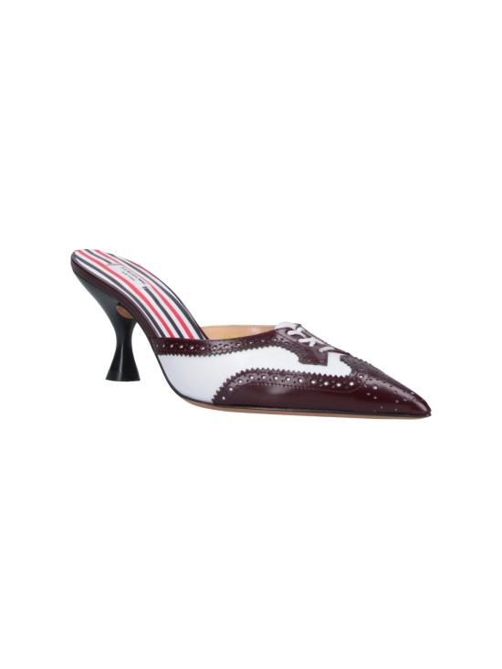  톰브라운 힐/펌프스 FFA014A L0126 612 Brown - THOM BROWNE