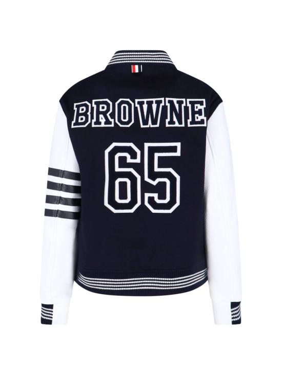  톰브라운 자켓 FBD071E F1027 415 Blue - THOM BROWNE