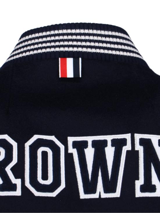  톰브라운 자켓 FBD071E F1027 415 Blue - THOM BROWNE