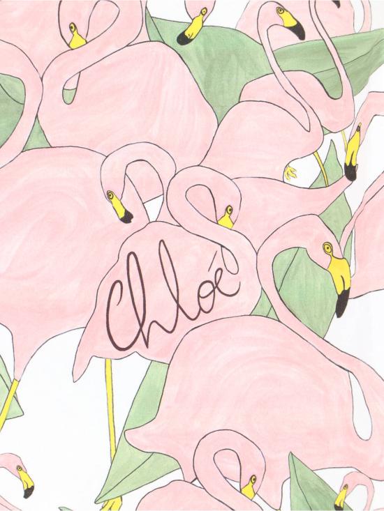 26SS 끌로에 반팔 티셔츠 26UJH08287 107 MultiColour - CHLOE