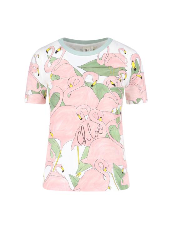 26SS 끌로에 반팔 티셔츠 26UJH08287 107 MultiColour