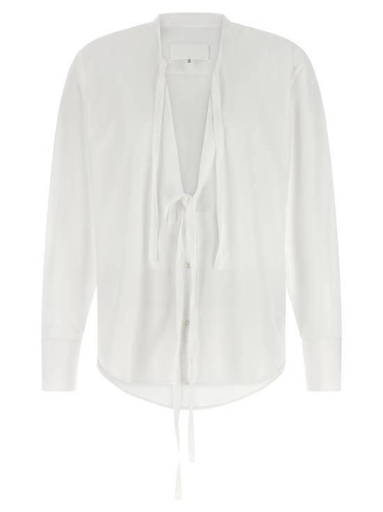 26SS 마르지엘라 긴팔 셔츠 S67DT0031S43001100