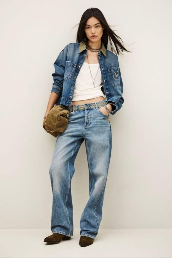  바쉬 데님 팬츠 Ba&Sh 리지 스트레이트핏 진 - BA&SH