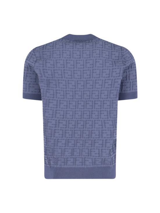 26SS 펜디 스웨터 FZX051 AU7O F0GCT Blue - FENDI