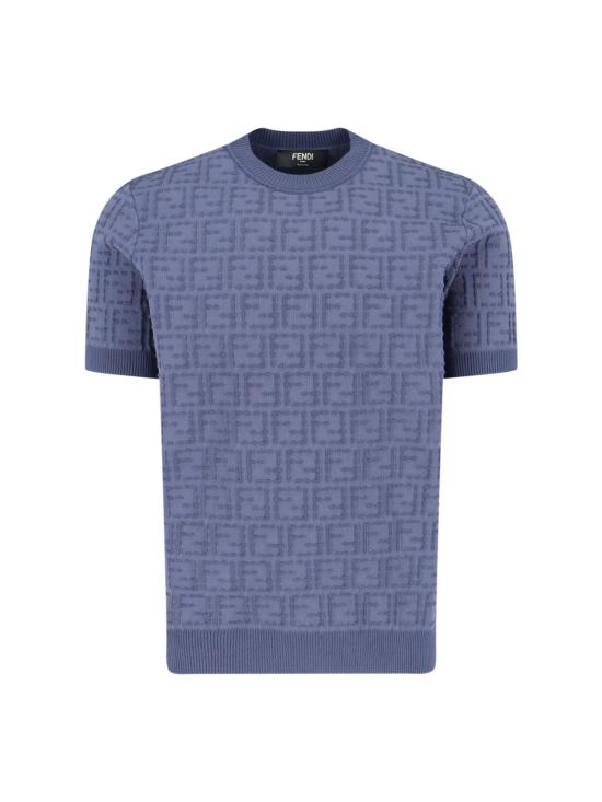 26SS 펜디 스웨터 FZX051 AU7O F0GCT Blue