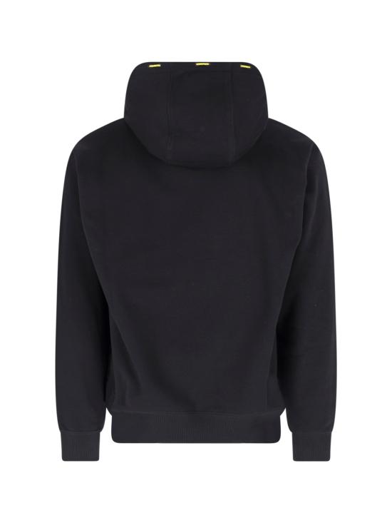 26SS 펜디 후드 티셔츠 FY1356 AYY0 F0QA1 Black - FENDI