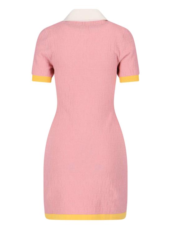 26SS 펜디 미디 원피스 FZDE35 AW4S F1W0S Pink - FENDI