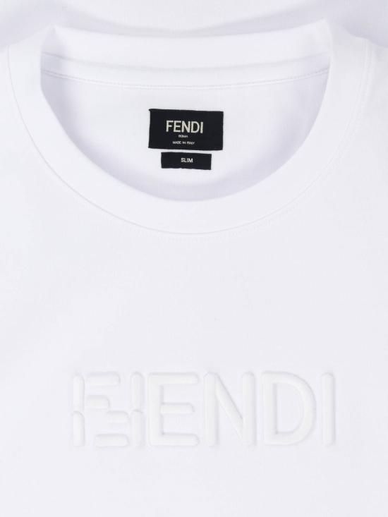 26SS 펜디 반팔 티셔츠 FY1319 AY0G F0QA0 - FENDI
