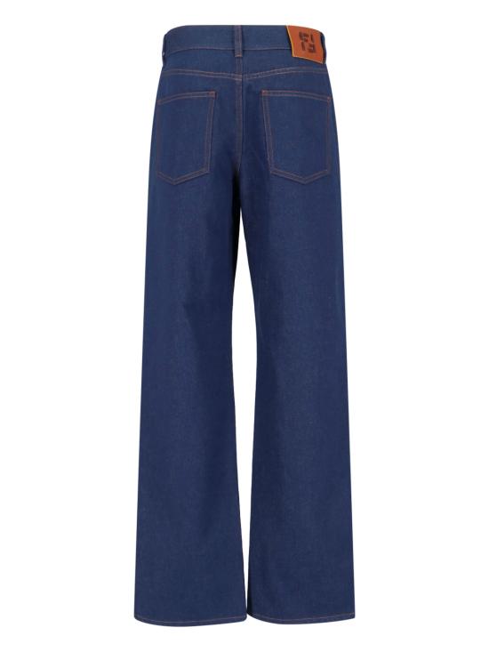 26SS 펜디 블루 데님 팬츠 FLP882 AOHS F0QB0 Blue - FENDI