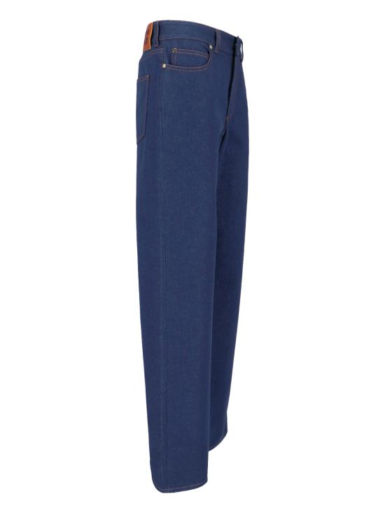 26SS 펜디 블루 데님 팬츠 FLP882 AOHS F0QB0 Blue - FENDI
