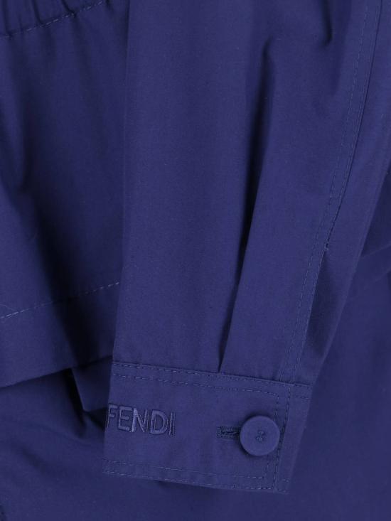 26SS 펜디 자켓 FJ7709 AW7V F1W0A Blue - FENDI