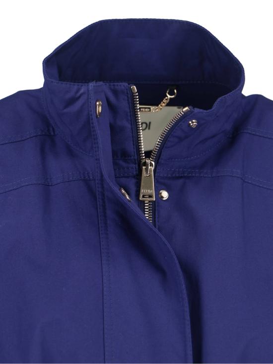 26SS 펜디 자켓 FJ7709 AW7V F1W0A Blue - FENDI