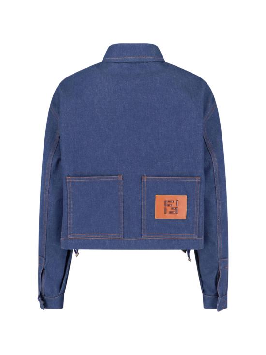 26SS 펜디 자켓 FLF856 AOHS F0QB0 Blue - FENDI