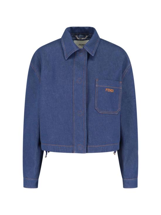 26SS 펜디 자켓 FLF856 AOHS F0QB0 Blue