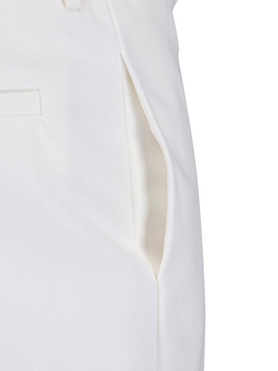 26SS 펜디 스트레이트 팬츠 FR6711 AW7Q F0ZNM White - FENDI