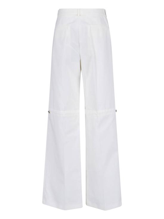 26SS 펜디 스트레이트 팬츠 FR6711 AW7Q F0ZNM White - FENDI