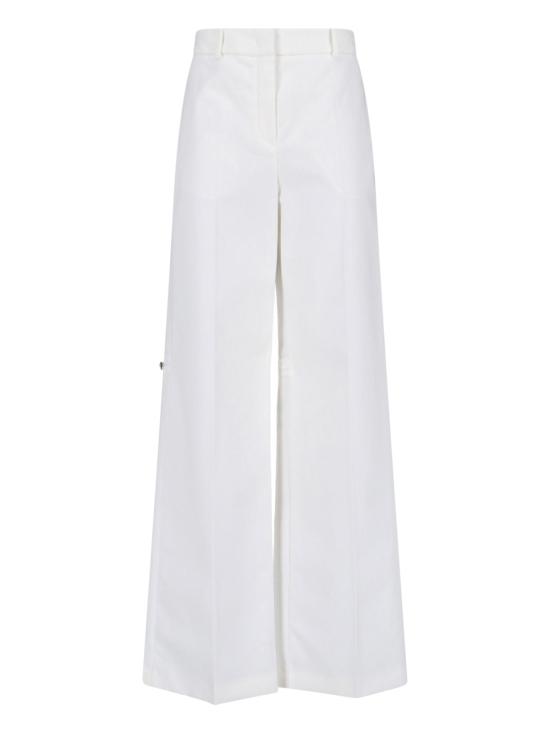 26SS 펜디 스트레이트 팬츠 FR6711 AW7Q F0ZNM White