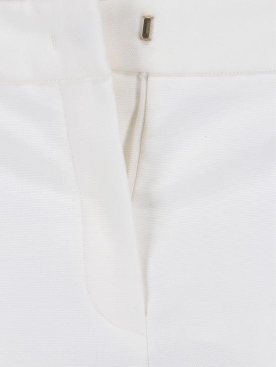 26SS 펜디 스트레이트 팬츠 FR6711 AW7Q F0ZNM White - FENDI