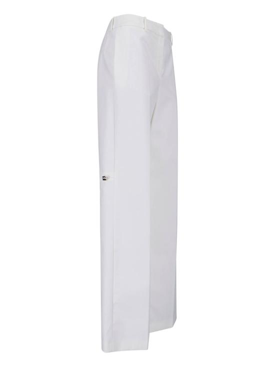 26SS 펜디 스트레이트 팬츠 FR6711 AW7Q F0ZNM White - FENDI