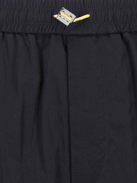 26SS 펜디 스트레이트 팬츠 FB1116 AYU9 F0QA1 Black - FENDI