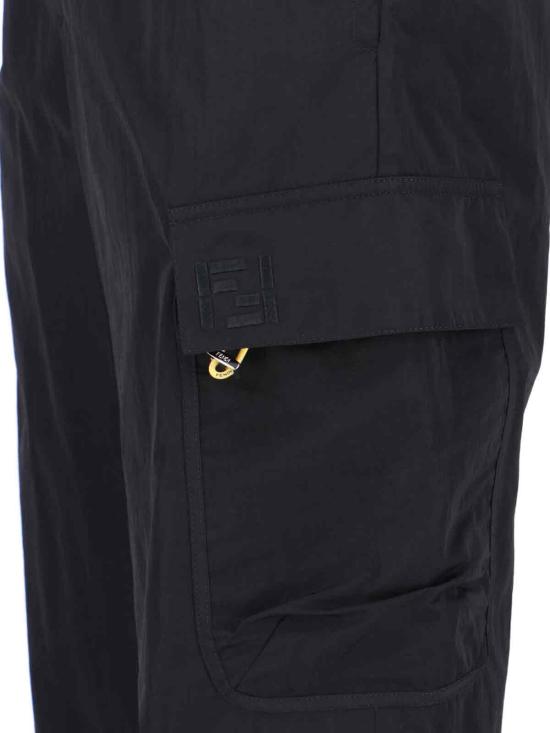 26SS 펜디 스트레이트 팬츠 FB1116 AYU9 F0QA1 Black - FENDI