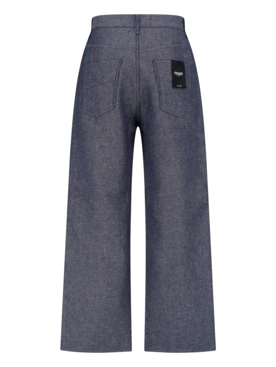 26SS 펜디 데님 팬츠 FLP345 AYUC F0QG0 Blue - FENDI