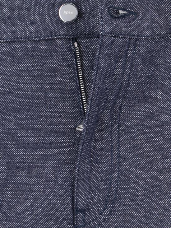 26SS 펜디 데님 팬츠 FLP345 AYUC F0QG0 Blue - FENDI