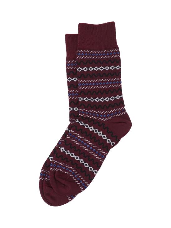 26SS JW앤더슨 양말 KW1502 YN0474 999 Brown - JW ANDERSON