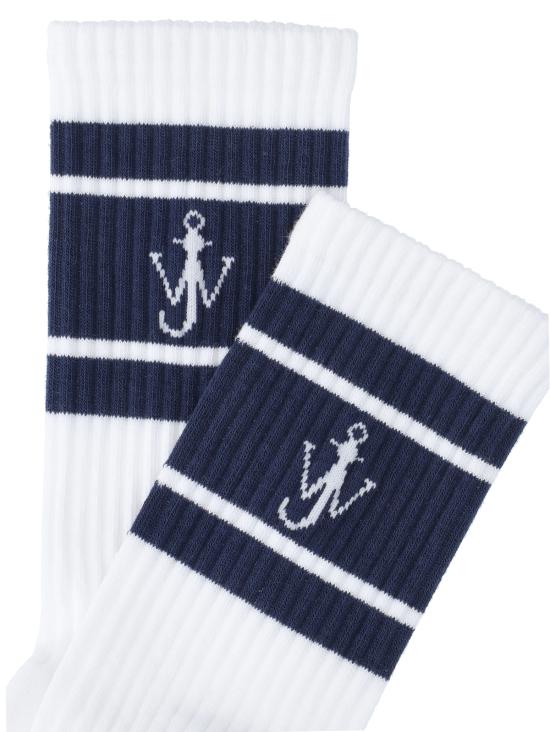 26SS JW앤더슨 양말 KW1530 YN0509 023 White - JW ANDERSON