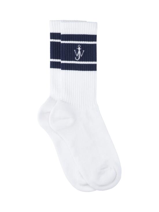 26SS JW앤더슨 양말 KW1530 YN0509 023 White