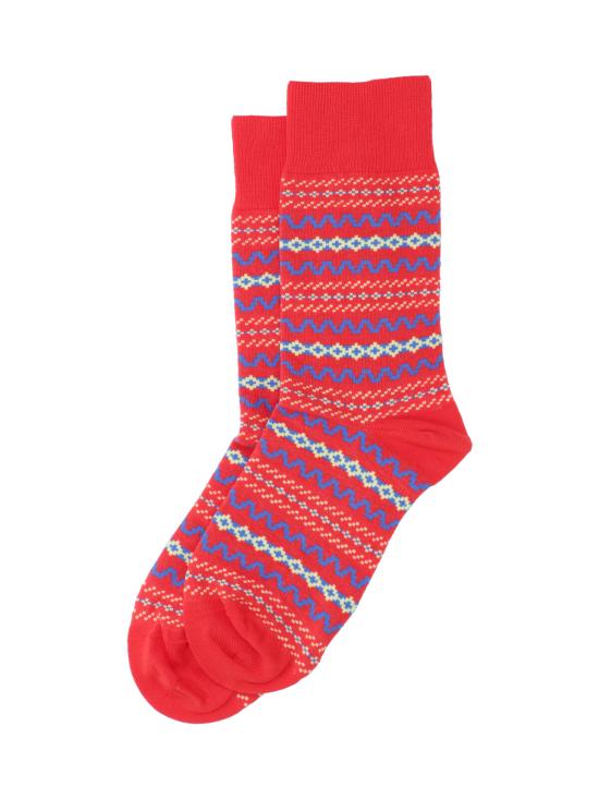 26SS JW앤더슨 양말 KW1502 YN0474 459 Red - JW ANDERSON