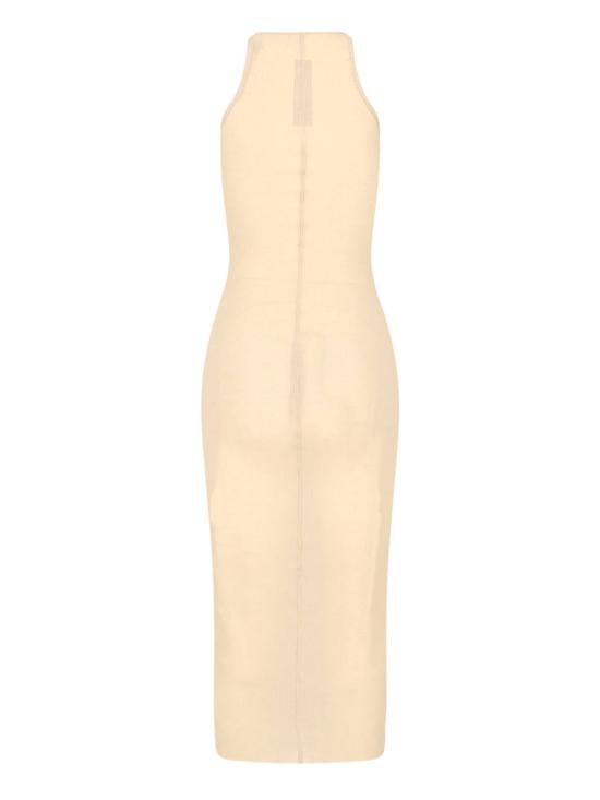 26SS 릭 오웬스 미디 원피스 RP01F6549 RC 138 Beige - RICK OWENS