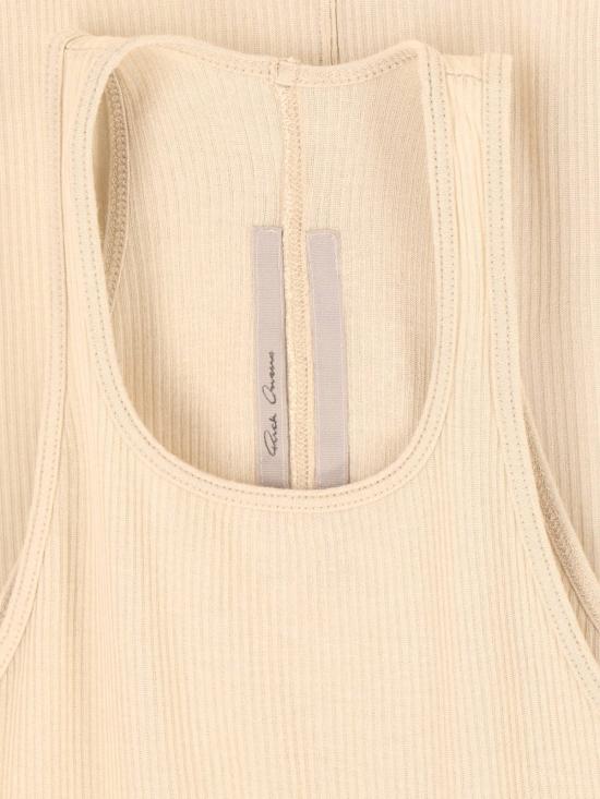 26SS 릭 오웬스 미디 원피스 RP01F6549 RC 138 Beige - RICK OWENS