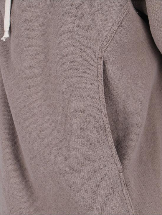 26SS 릭 오웬스 후드 티셔츠 RU01F2241 JNT 34 Brown - RICK OWENS