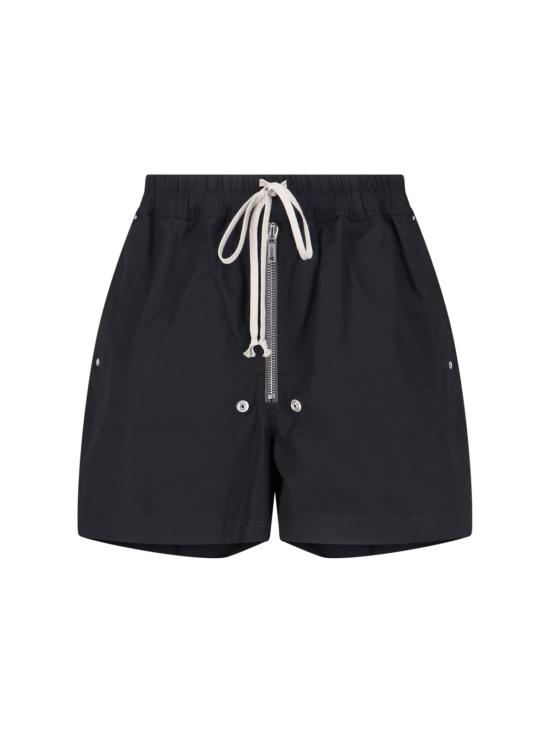 26SS 릭 오웬스 스트레이트 팬츠 RU01F2391 TE 09 Black