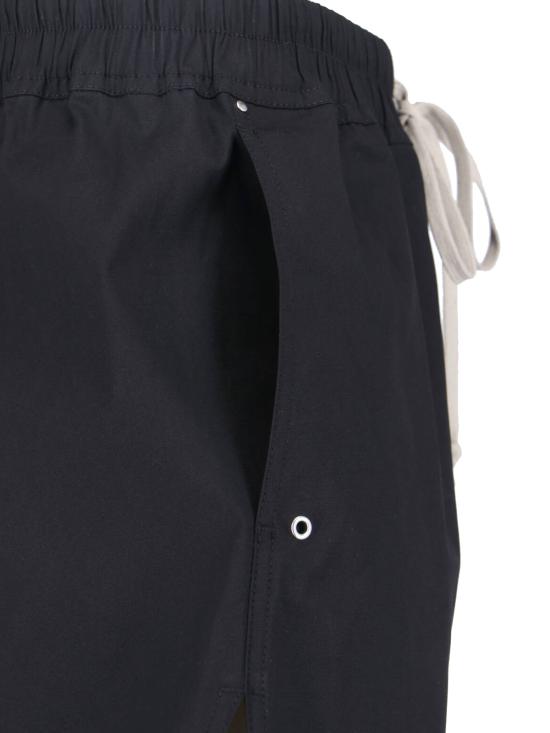 26SS 릭 오웬스 스트레이트 팬츠 RU01F2391 TE 09 Black - RICK OWENS