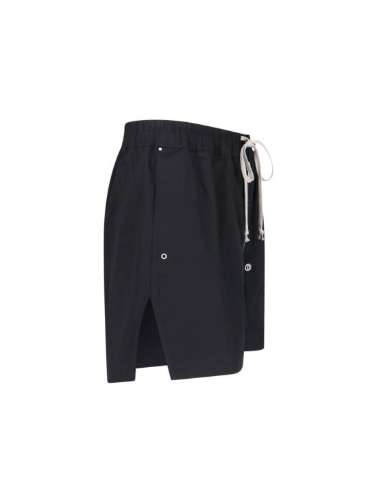 26SS 릭 오웬스 스트레이트 팬츠 RU01F2391 TE 09 Black - RICK OWENS