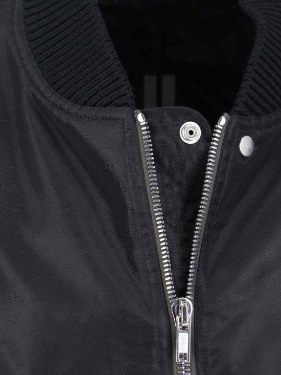 26SS 릭 오웬스 자켓 RR01F2792 NCV 09 Black - RICK OWENS