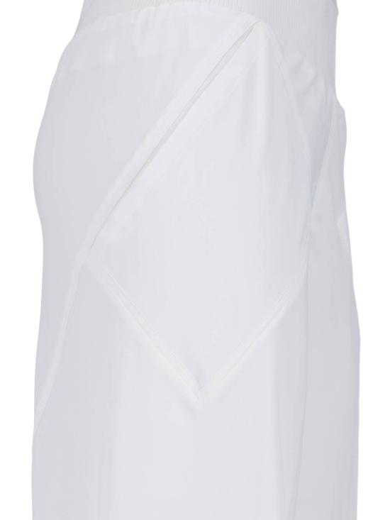 26SS 릭 오웬스 스트레이트 팬츠 RP01F6301 CC 11 White - RICK OWENS