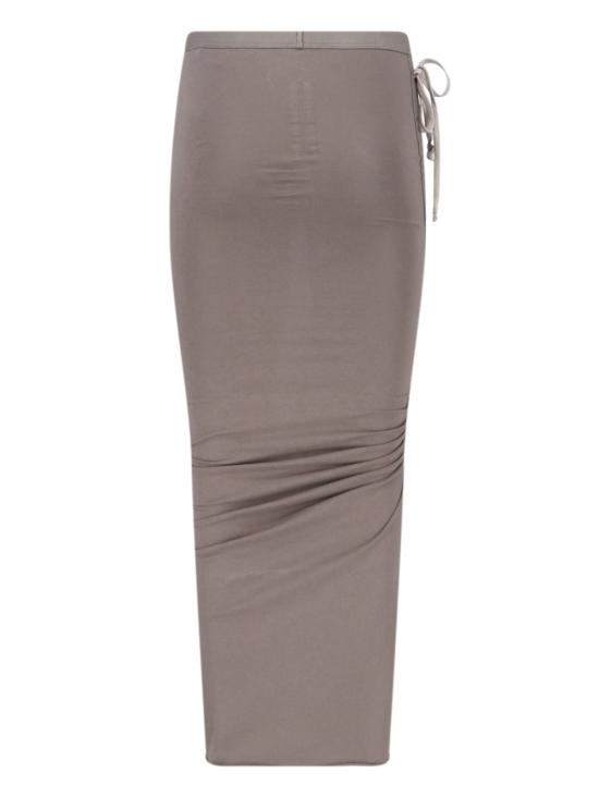 26SS 릭 오웬스 미디 스커트 RP01F6339 JA 34 Brown - RICK OWENS