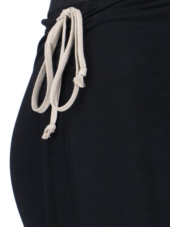 26SS 릭 오웬스 미디 스커트 RP01F6359 JA 09 Black - RICK OWENS