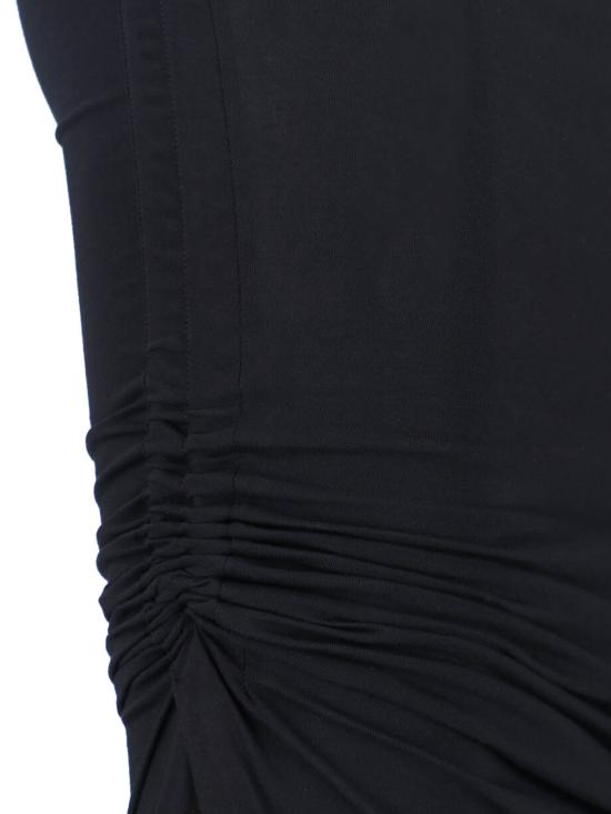 26SS 릭 오웬스 미디 스커트 RP01F6359 JA 09 Black - RICK OWENS