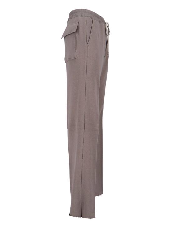 26SS 릭 오웬스 스트레이트 팬츠 RU01F2378 JNT 34 Brown - RICK OWENS