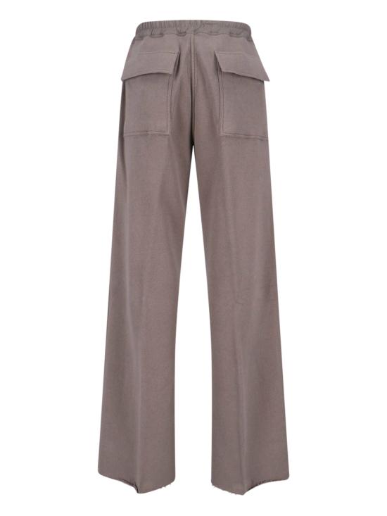 26SS 릭 오웬스 스트레이트 팬츠 RU01F2378 JNT 34 Brown - RICK OWENS