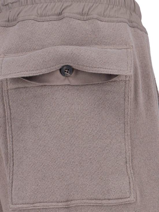 26SS 릭 오웬스 스트레이트 팬츠 RU01F2378 JNT 34 Brown - RICK OWENS