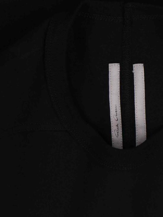 26SS 릭 오웬스 반팔 티셔츠 RU01F2265 JA 09 Black - RICK OWENS