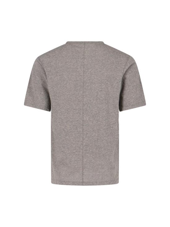 26SS 릭 오웬스 반팔 티셔츠 RR01F2232 JGM 178 Grey - RICK OWENS