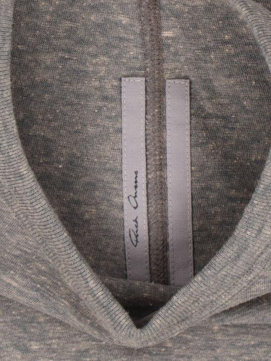 26SS 릭 오웬스 반팔 티셔츠 RR01F2232 JGM 178 Grey - RICK OWENS