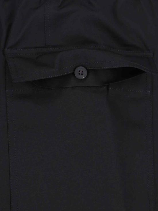 26SS 릭 오웬스 스트레이트 팬츠 RU01F2384 TE 09 Black - RICK OWENS